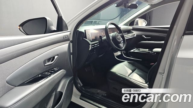 Hyundai Tucson Hybrid (NX4) HEV 1.6 2WD Inspiration 2024 — фото 10