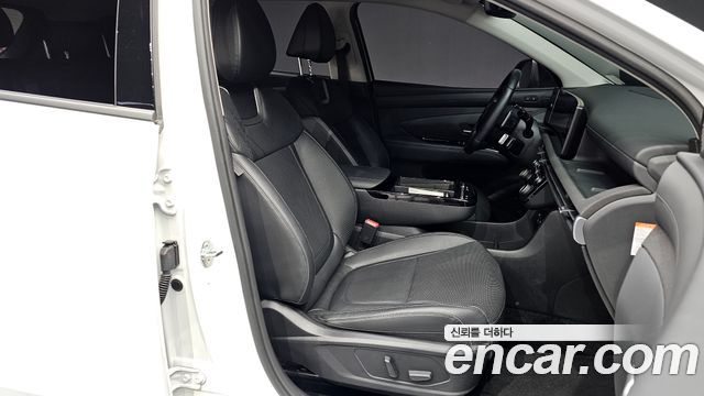 Hyundai Tucson Hybrid (NX4) HEV 1.6 2WD Inspiration 2024 — фото 11
