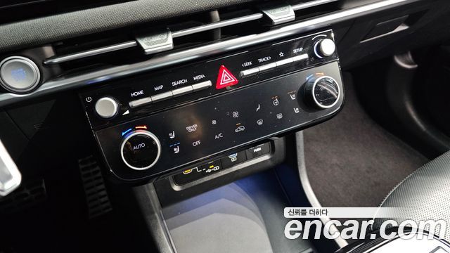Hyundai Tucson Hybrid (NX4) HEV 1.6 2WD Inspiration 2024 — фото 17