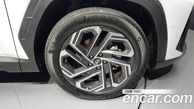 Hyundai Tucson Hybrid (NX4) HEV 1.6 2WD Inspiration 2024 — фото 21