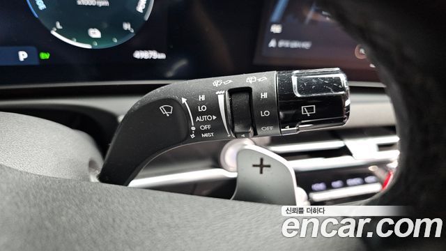 Hyundai Tucson Hybrid (NX4) HEV 1.6 2WD Inspiration 2024 — фото 27