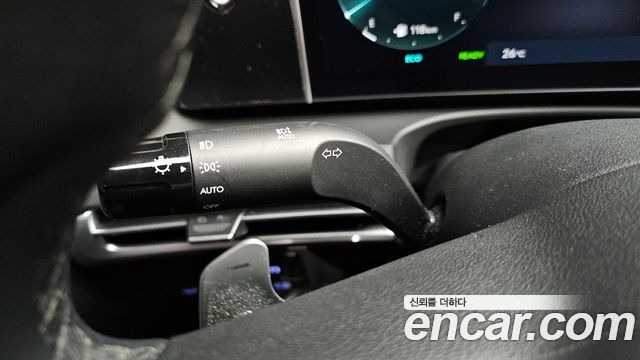 Hyundai Tucson Hybrid (NX4) HEV 1.6 2WD Inspiration 2024 — фото 28