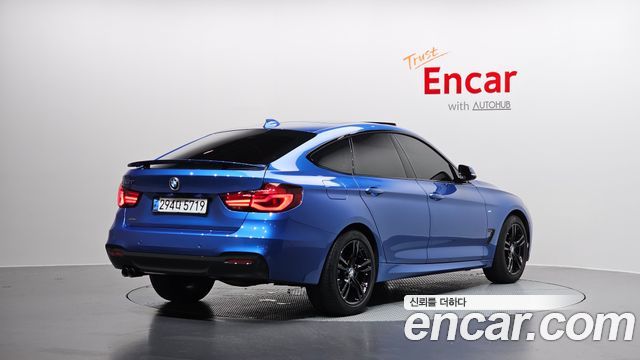 BMW 3 Series GT (F34) GT 320d M Sport Premium 2021 — фото 2