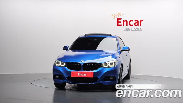 BMW 3 Series GT (F34) GT 320d M Sport Premium 2021 — фото 3