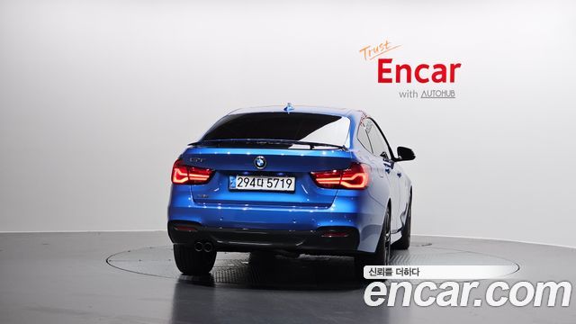 BMW 3 Series GT (F34) GT 320d M Sport Premium 2021 — фото 4