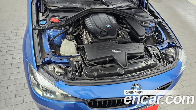 BMW 3 Series GT (F34) GT 320d M Sport Premium 2021 — фото 6