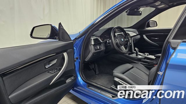 BMW 3 Series GT (F34) GT 320d M Sport Premium 2021 — фото 10