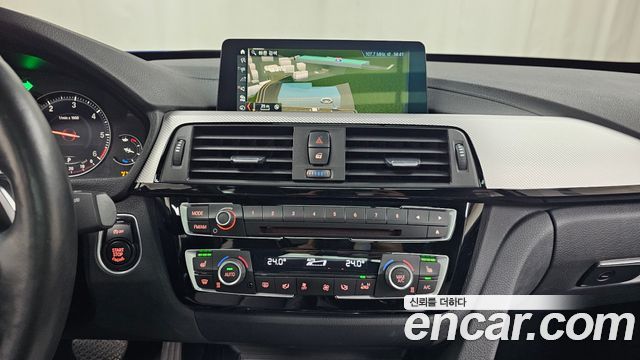 BMW 3 Series GT (F34) GT 320d M Sport Premium 2021 — фото 12
