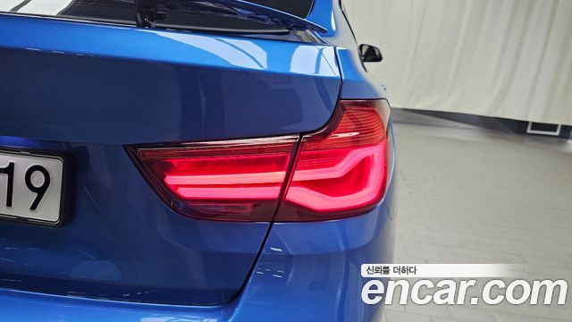 BMW 3 Series GT (F34) GT 320d M Sport Premium 2021 — фото 23