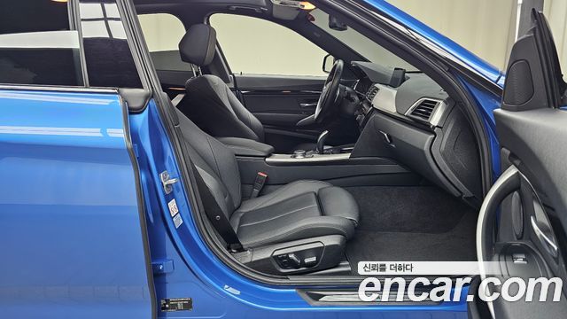 BMW 3 Series GT (F34) GT 320d M Sport Premium 2021 — фото 26