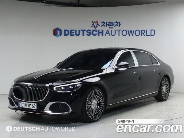 Mercedes-Benz S-Class (W223) Maybach S580 4MATIC