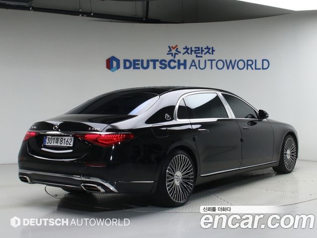 Mercedes-Benz S-Class (W223) Maybach S580 4MATIC 2021 — фото 2