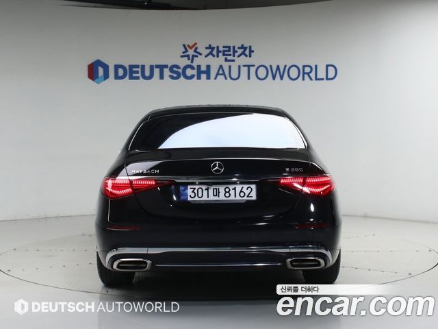 Mercedes-Benz S-Class (W223) Maybach S580 4MATIC 2021 — фото 4