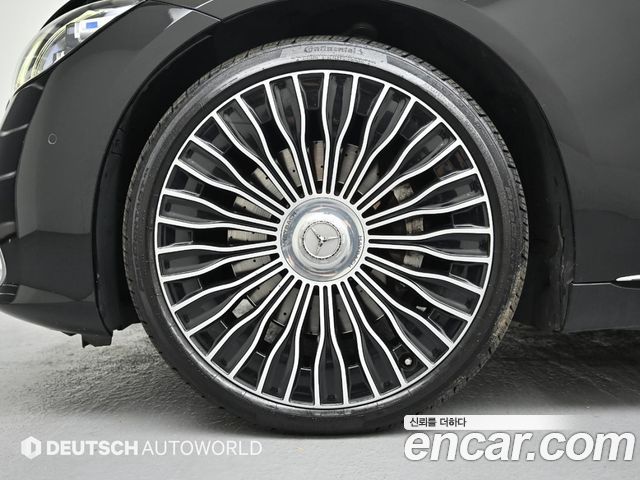 Mercedes-Benz S-Class (W223) Maybach S580 4MATIC 2021 — фото 5