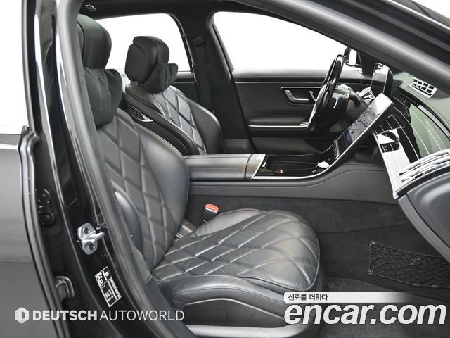 Mercedes-Benz S-Class (W223) Maybach S580 4MATIC 2021 — фото 10