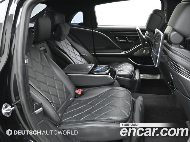 Mercedes-Benz S-Class (W223) Maybach S580 4MATIC 2021 — фото 16