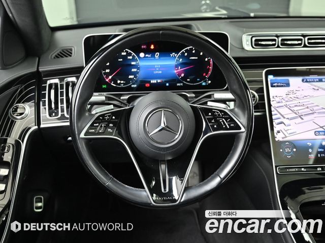 Mercedes-Benz S-Class (W223) Maybach S580 4MATIC 2021 — фото 17