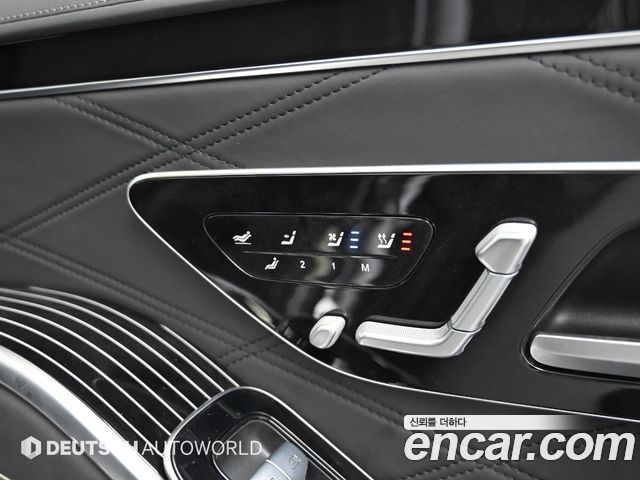 Mercedes-Benz S-Class (W223) Maybach S580 4MATIC 2021 — фото 20