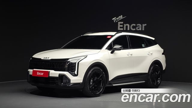 Kia Sportage (V) Gasoline 1.6 Turbo 4WD Signature X Line 2025 — фото 1
