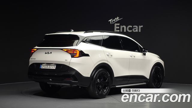 Kia Sportage (V) Gasoline 1.6 Turbo 4WD Signature X Line 2025 — фото 2