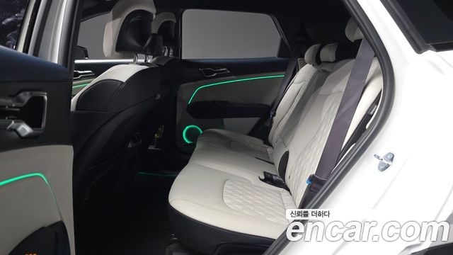 Kia Sportage (V) Gasoline 1.6 Turbo 4WD Signature X Line 2025 — фото 32