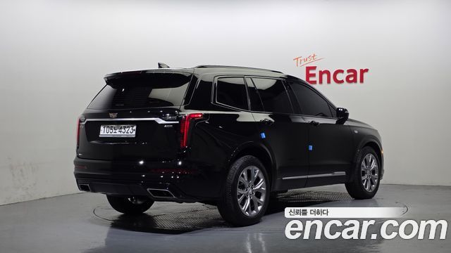 Cadillac XT6 3.6 Sport 2020 — фото 2