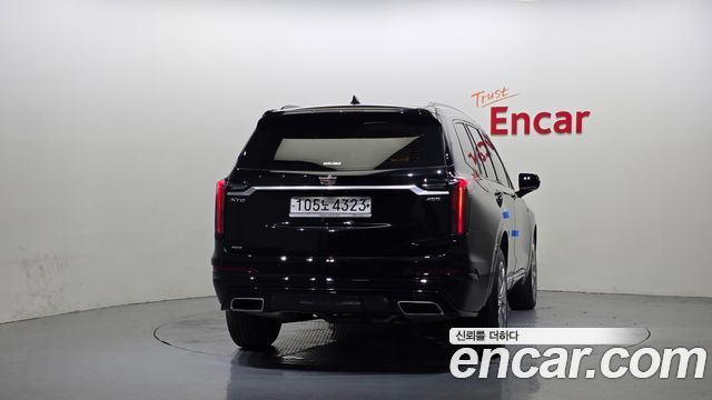 Cadillac XT6 3.6 Sport 2020 — фото 4