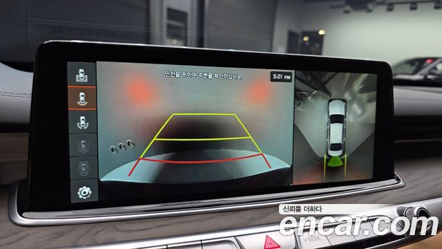 Kia K9 3.8 GDI AWD Best SelectionⅠ 2021 — фото 19