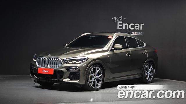 BMW X6 (G06) xDrive30d M Sport