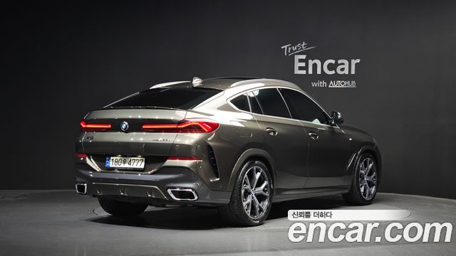 BMW X6 (G06) xDrive30d M Sport 2021 — фото 2