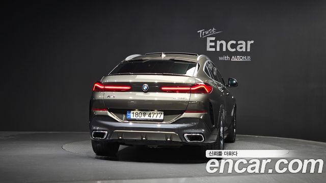BMW X6 (G06) xDrive30d M Sport 2021 — фото 4