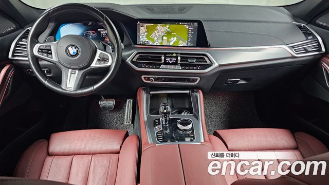 BMW X6 (G06) xDrive30d M Sport 2021 — фото 7