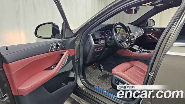 BMW X6 (G06) xDrive30d M Sport 2021 — фото 10