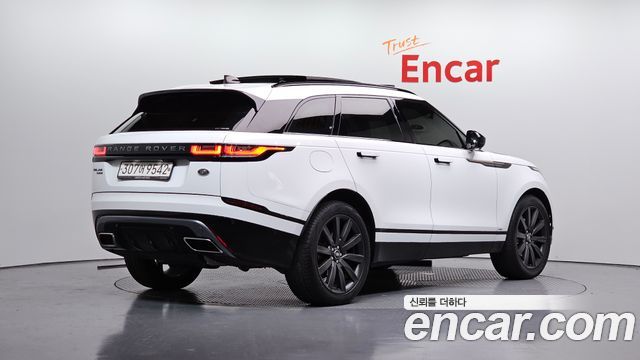 Land Rover Range Rover Velar 3.0 D300 R-Dynamic HSE 2019 — фото 2