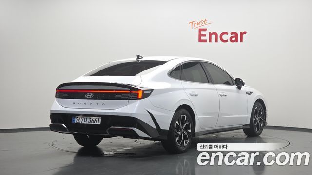 Hyundai Sonata The Edge (DN8) 1.6 Turbo Exclusive 2025 — фото 2
