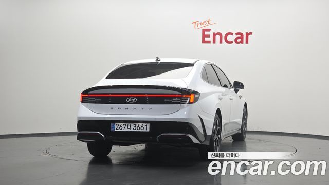 Hyundai Sonata The Edge (DN8) 1.6 Turbo Exclusive 2025 — фото 4