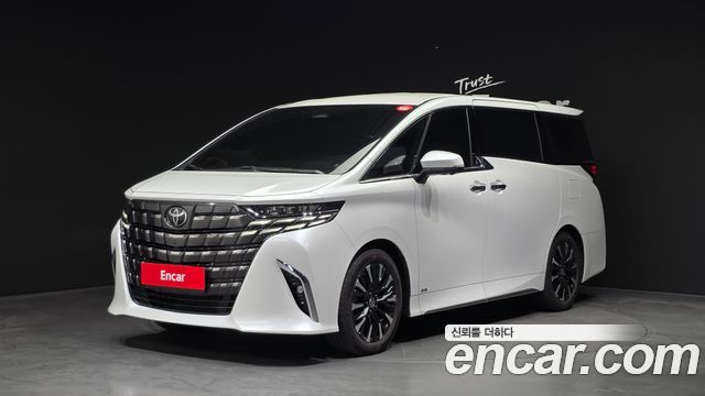 Toyota Alphard (IV) 2.5 HEV Executive AWD