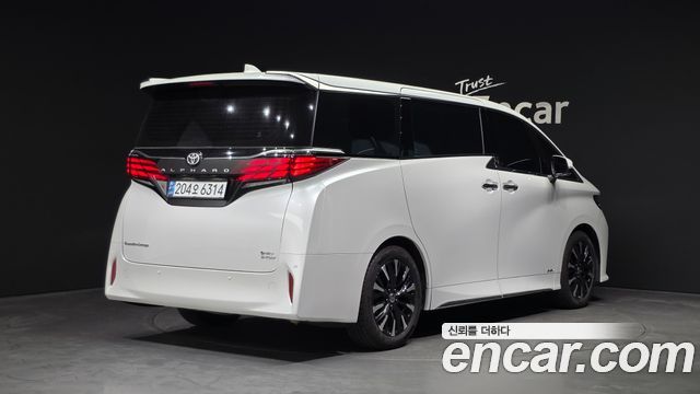 Toyota Alphard (IV) 2.5 HEV Executive AWD 2024 — фото 2