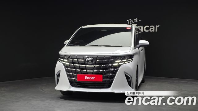 Toyota Alphard (IV) 2.5 HEV Executive AWD 2024 — фото 3