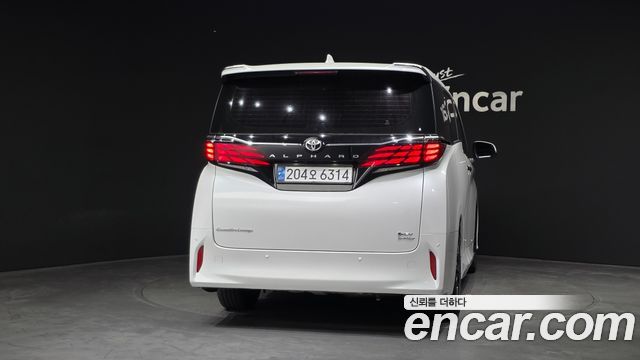 Toyota Alphard (IV) 2.5 HEV Executive AWD 2024 — фото 4
