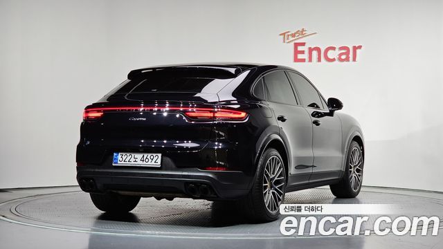 Porsche Cayenne (PO536) 3.0 Coupe 2021 — фото 2