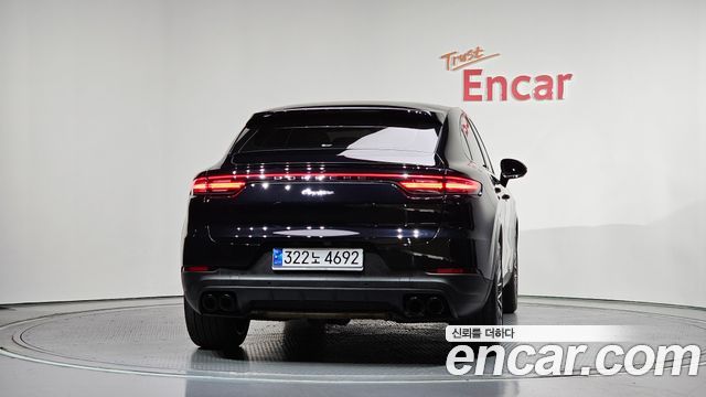 Porsche Cayenne (PO536) 3.0 Coupe 2021 — фото 4