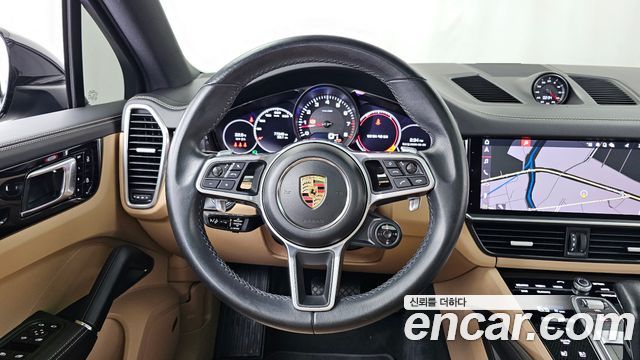 Porsche Cayenne (PO536) 3.0 Coupe 2021 — фото 13