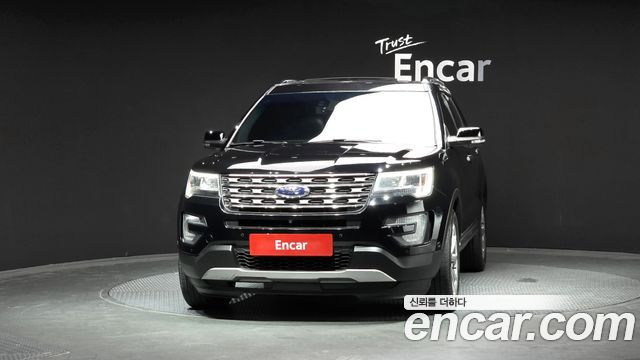 Ford Explorer 2.3 Limited 4WD 5th 2017 — фото 3