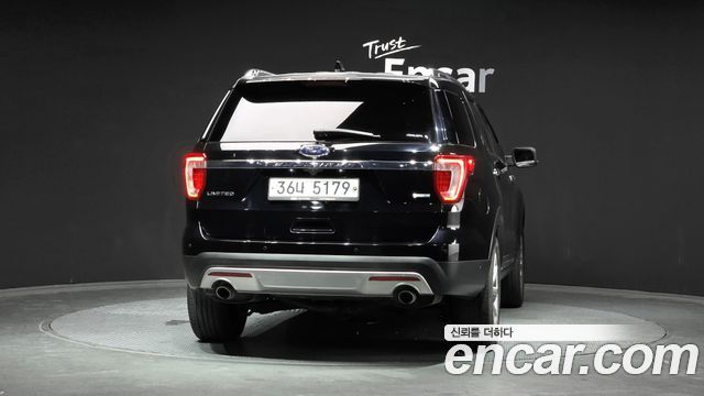 Ford Explorer 2.3 Limited 4WD 5th 2017 — фото 4