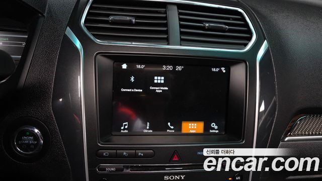 Ford Explorer 2.3 Limited 4WD 5th 2017 — фото 15