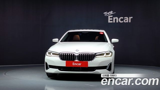 BMW 5 Series (G30) 520i Luxury 2021 — фото 3