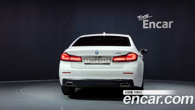 BMW 5 Series (G30) 520i Luxury 2021 — фото 4