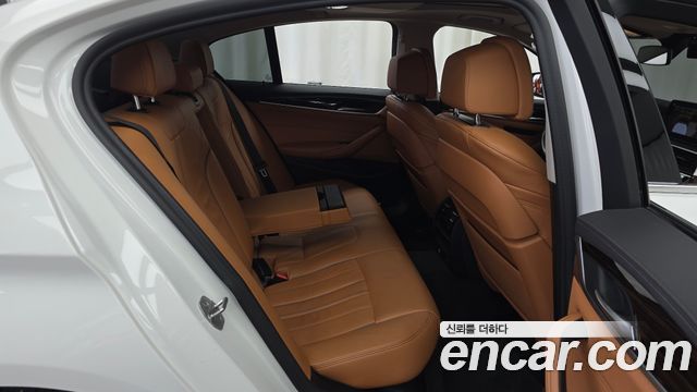BMW 5 Series (G30) 520i Luxury 2021 — фото 11