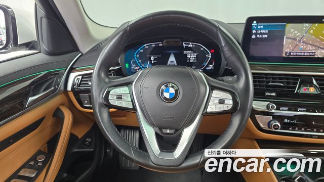 BMW 5 Series (G30) 520i Luxury 2021 — фото 12